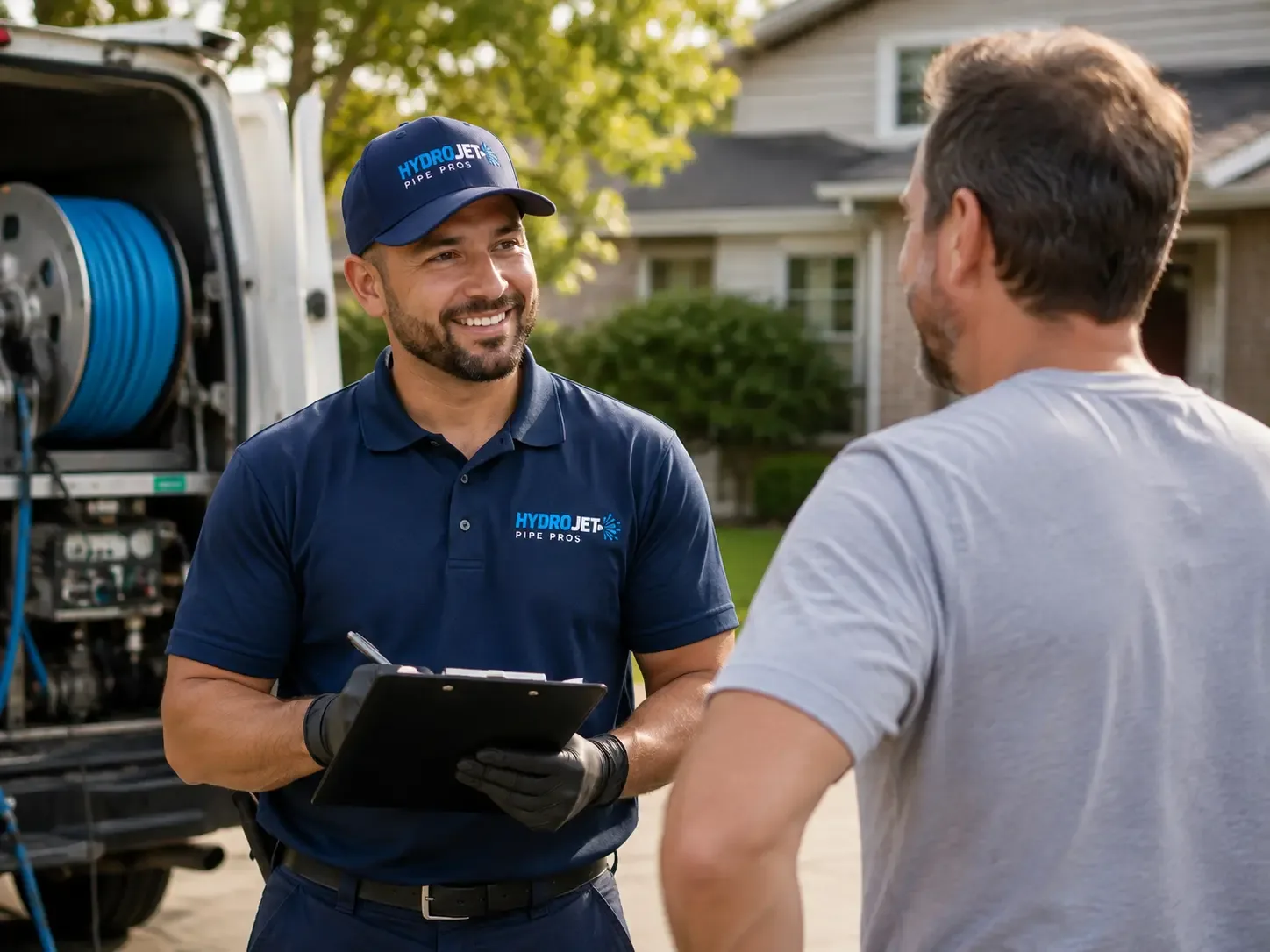 Hydro Jet Pipe Descaling Latty, OH FAQs